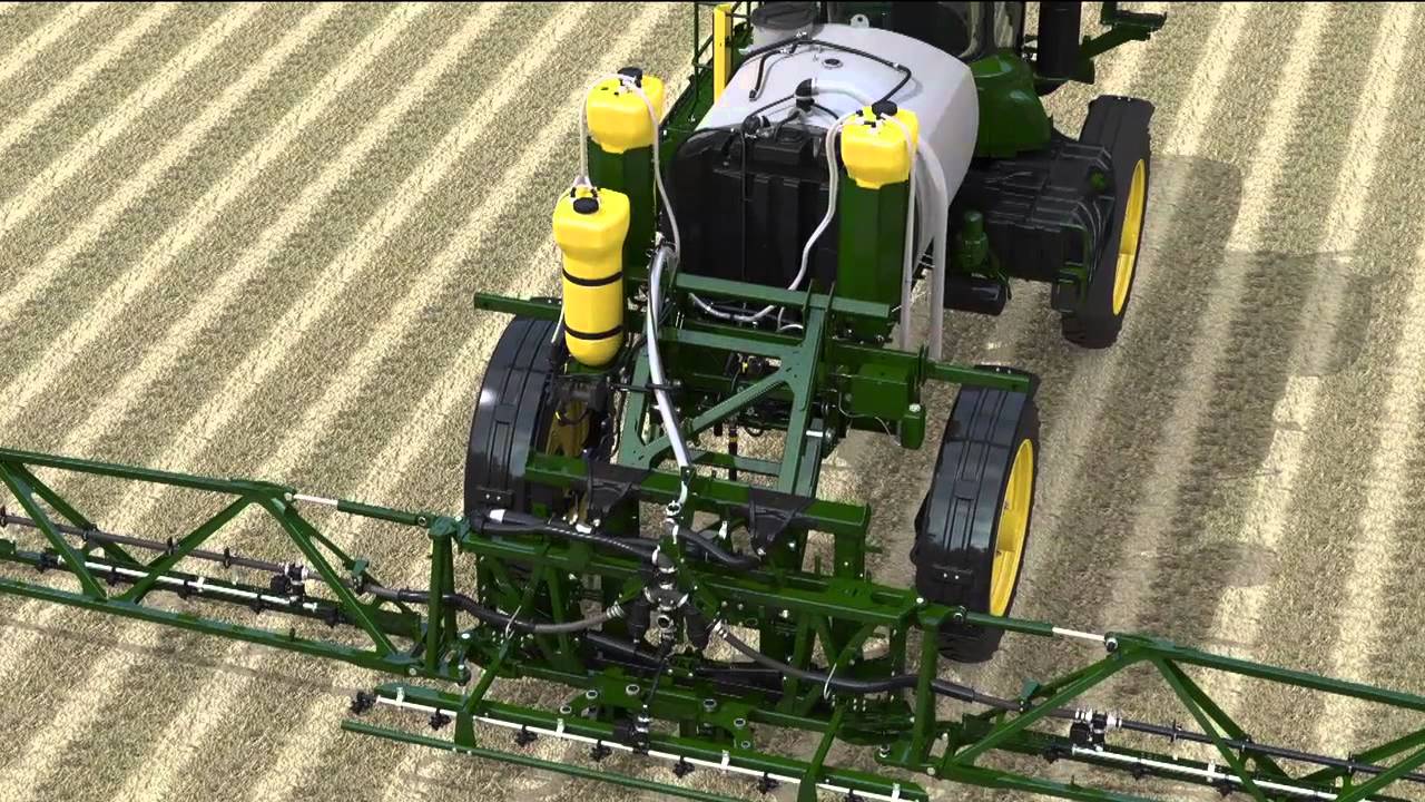 INNOSETA John Deere Direct Injection on R4045 Sprayer Direct