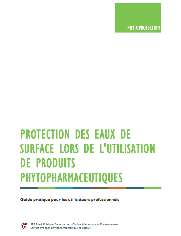 INNOSETA Protection of surface water when using plant protection